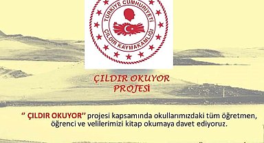 Çıldır'da kitap okuma projesi