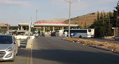 Cilvegözü Sınır Kapısı'nda sessizlik hakim