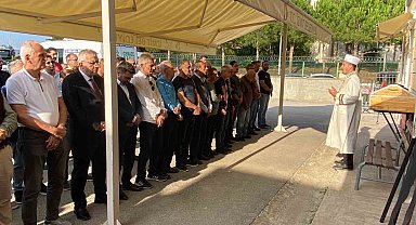 City's Nişantaşı AVM'den düşen genç son yolculuğuna uğurlandı