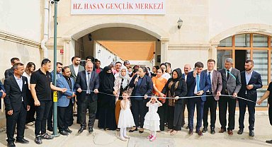 Cizre'nin gençlik merkezi açıldı