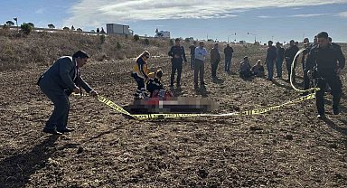 Çoban arazide ölü bulundu