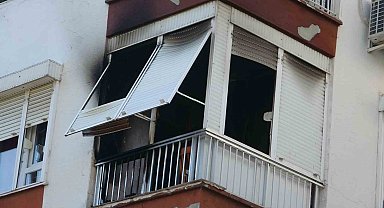 Çocuğun çakmakla oyunu yangın çıkardı, 1 kişi dumandan etkilendi