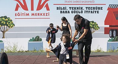 Çocuklar için "İtfaiye Haftası" etkinlikleri düzenlendi