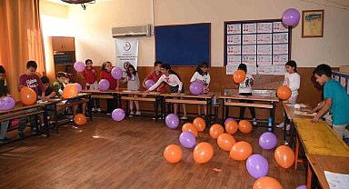 Çocuklara oyunla farkındalık eğitimi verildi