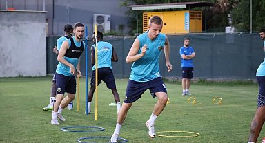 Corendon Alanyaspor, Karagümrük maçı hazırlıklarına başladı