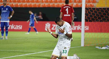 Corendon Alanyaspor kupada 4. tura yükseldi