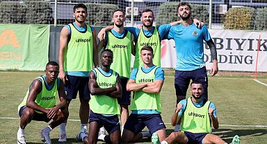 Corendon Alanyaspor, Trabzonspor maçı hazırlıklarını sürdürdü