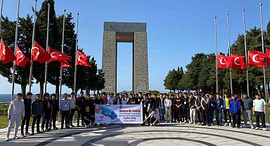 Çorum Belediyesi 1000 genci Çanakkale'ye götürüyor