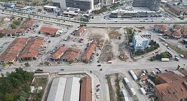 Çorum'da Akşemseddin Caddesi, Öğretmen Lisesi Caddesi'ne bağlanıyor