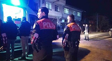Çorum'da bıçaklı kavga: 1 yaralı