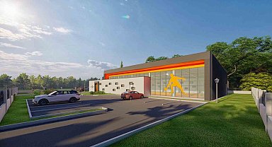 Çorum'da Masa Tenisi Eğitim Merkezi'nin temeli atıldı