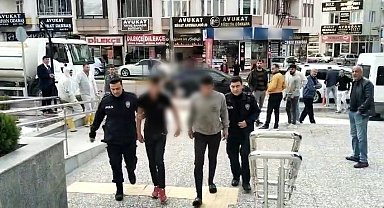Çorum'da silahlı gasp şüphelisi 4 kişi yakalandı