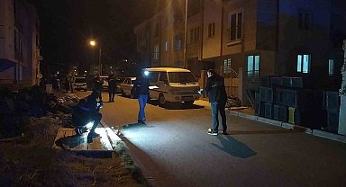 Çorum'da sopalarla gelip etrafa ateş açtılar