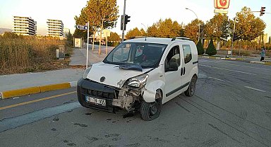 Çorum'da trafik kazası: 2 yaralı