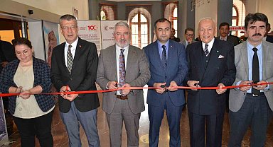 Çorum'daki arkeolojik kazılara ışık tutan fotoğraf sergisi