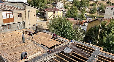 Çukurca'nın 400 yıllık kale evleri butik otel olma yolunda