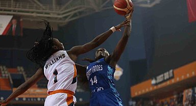 Çukurova Basketbol Avrupa'da ikinci maçını kazandı