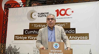 Cumhurbaşkanı Başdanışmanı Uçum, yeni anayasayı anlattı