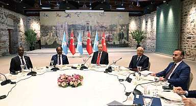 Cumhurbaşkanı Erdoğan Dolmabahçe Çalışma Ofisi'nden ayrıldı