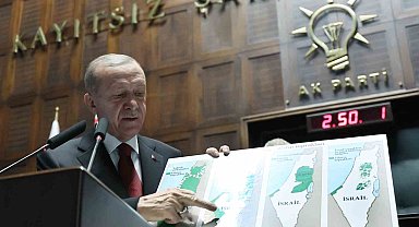 Cumhurbaşkanı Erdoğan: " Üzerimize ne düşüyorsa yapmaya hazırız"