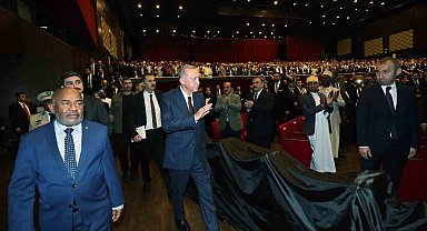 Cumhurbaşkanı Erdoğan: "Amerika ile aramızda güvenlik sorunu var"