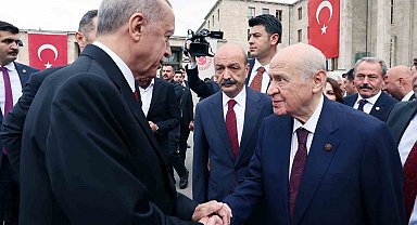 Cumhurbaşkanı Erdoğan: "Bu sabah emniyet birimlerimizin vakitli müdahalesi neticesinde 2 caninin etkisiz hale getirildiği eylem, terörün son çırpınışlarıdır"