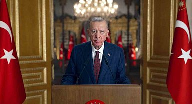 Cumhurbaşkanı Erdoğan: "EXPO 2023'ün şehrimizin ekonomik, kültürel, ticari ve sosyal hayatına ciddi katkıları olacağına inanıyorum"