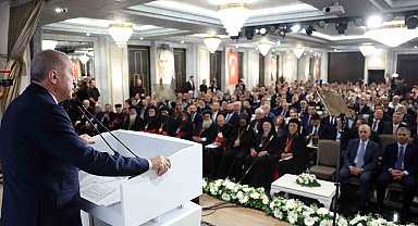 Cumhurbaşkanı Erdoğan: "Filistin meselesi uluslararası hukuka göre çözülmeli"