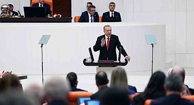 Cumhurbaşkanı Erdoğan: "Herkesi yapıcı bir anlayışla yeni anayasa çağrımıza katılmaya davet ediyoruz"