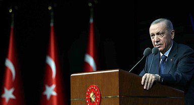 Cumhurbaşkanı Erdoğan: "Terör örgütlerinin siyasete alenen müdahale ettiği sahnelerle karşılaştık"