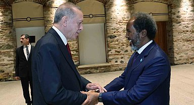 Cumhurbaşkanı Erdoğan, Somali Cumhurbaşkanı ile Gazze'yi konuştu