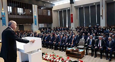 Cumhurbaşkanı Erdoğan'dan açıklamalar