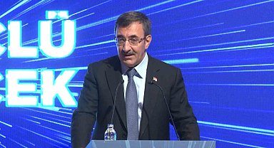 Cumhurbaşkanı Yardımcısı Cevdet Yılmaz: