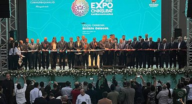 Cumhurbaşkanı Yardımcısı Yılmaz, EXPO 2023 açılışında konuştu