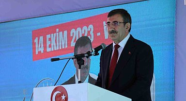 Cumhurbaşkanı Yardımcısı Yılmaz: "Huzur ve güven iklimini kimsenin bozmasına müsaade etmeyeceğiz"