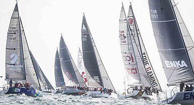 Cumhurbaşkanlığı 4. Uluslararası Yat Yarışları'nda Cumhuriyet coşkusu başladı