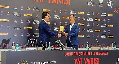 Cumhurbaşkanlığı 4. Uluslararası Yat Yarışları'nın basın toplantısı gerçekleşti