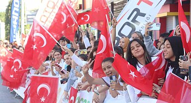 Cumhurbaşkanlığı Bisiklet Turu Fethiye - Marmaris etabı başladı