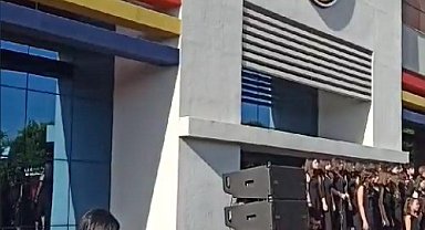 Cumhuriyet Bayramı kutlamalarındaki konuşması nedeniyle işlem yapılan öğretmen, adli kontrolle serbest bırakıldı