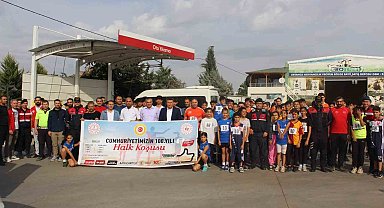 Cumhuriyet Halk Koşusu düzenlendi