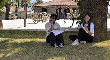 Cumhuriyet Parkı, Çineli öğrencilerin buluşma noktası oldu