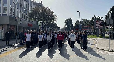 Cumhuriyet'in 100. yıl kutlama provaları başladı