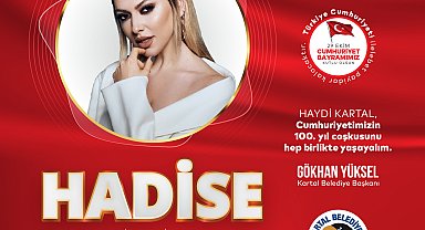 Cumhuriyet'in 100. yılı Kartal'da gurur ve coşku ile kutlanacak