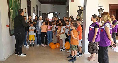 Cumhuriyet'in 100. yılına özel "Çocuklara Adana Gezisi" düzenlendi