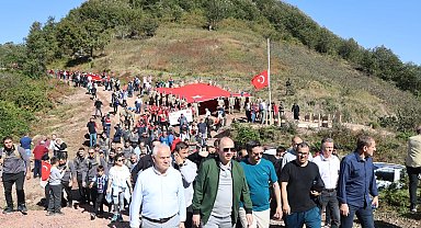 Cumhuriyet'in 100. yılında Harşit Savunması şehitleri anıldı