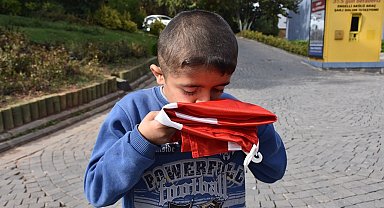 Cumhuriyet'in 100. yılında Şahinbey bayraklarla donatıldı