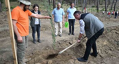 Cumhuriyet'in 100'üncü yılında 1923 fidan dikildi