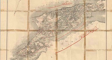 Cumhuriyet'in 100'üncü yılında Çanakkale'de ilk kez ortaya çıkan harita