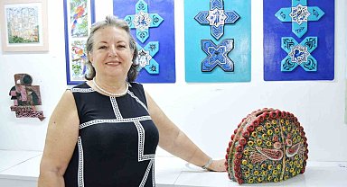 Cumhuriyet'in, '100. Yılı kutlanıyor 100 Sanatçı 100 Eser 100+1' sergisi