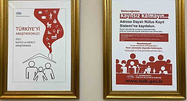 Cumhuriyetin 100. yılına özel "Geçmişten Günümüze TÜİK" sergisi